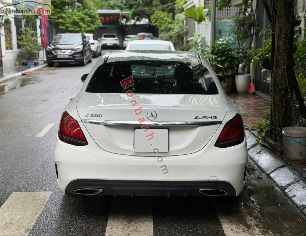 Bán ô tô Mercedes Benz C class C300 AMG - 2019 - xe cũ
