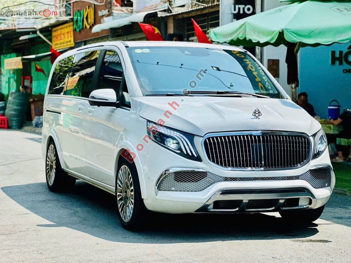 Bán ô tô Mercedes Benz V class V250 Luxury - 2020 - xe cũ