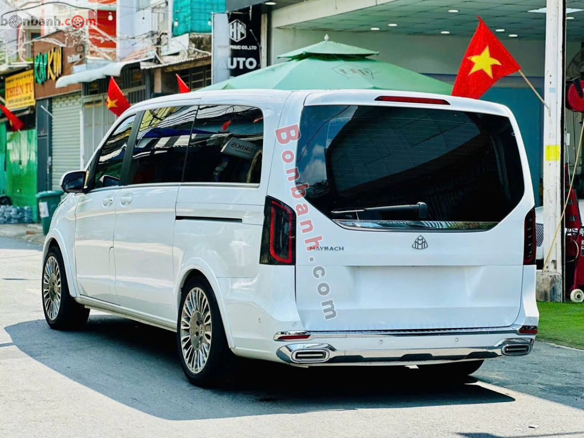 Bán ô tô Mercedes Benz V class V250 Luxury - 2020 - xe cũ