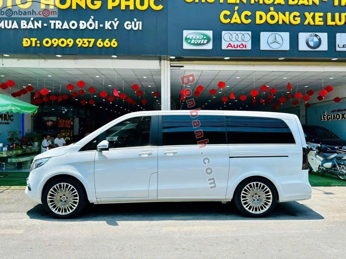 Bán ô tô Mercedes Benz V class V250 Luxury - 2020 - xe cũ