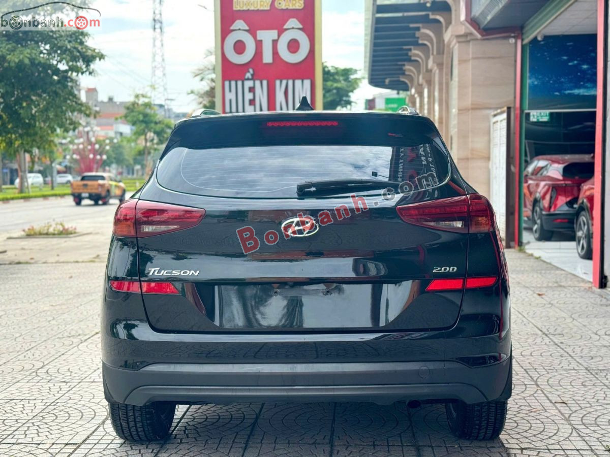 Bán ô tô Hyundai Tucson 2.0 AT CRDi - 2020 - xe cũ
