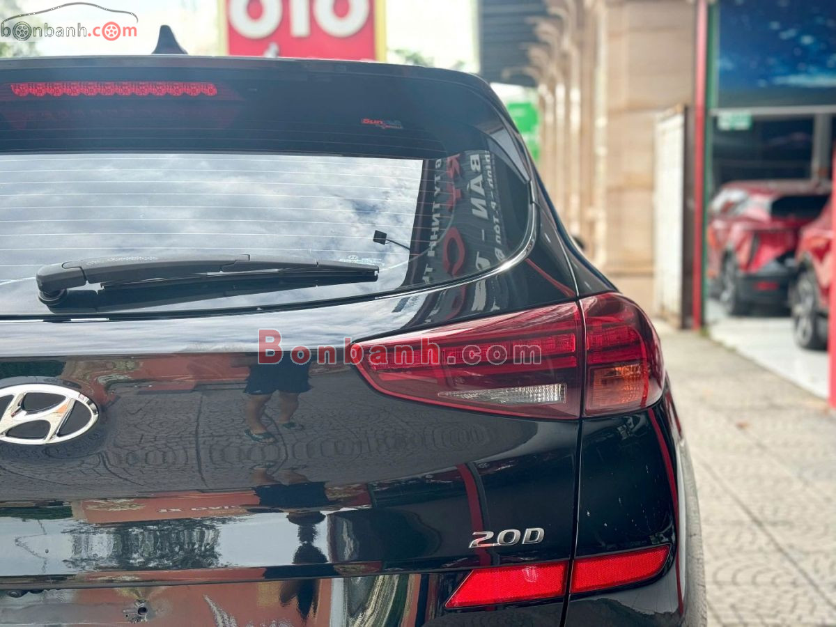 Bán ô tô Hyundai Tucson 2.0 AT CRDi - 2020 - xe cũ