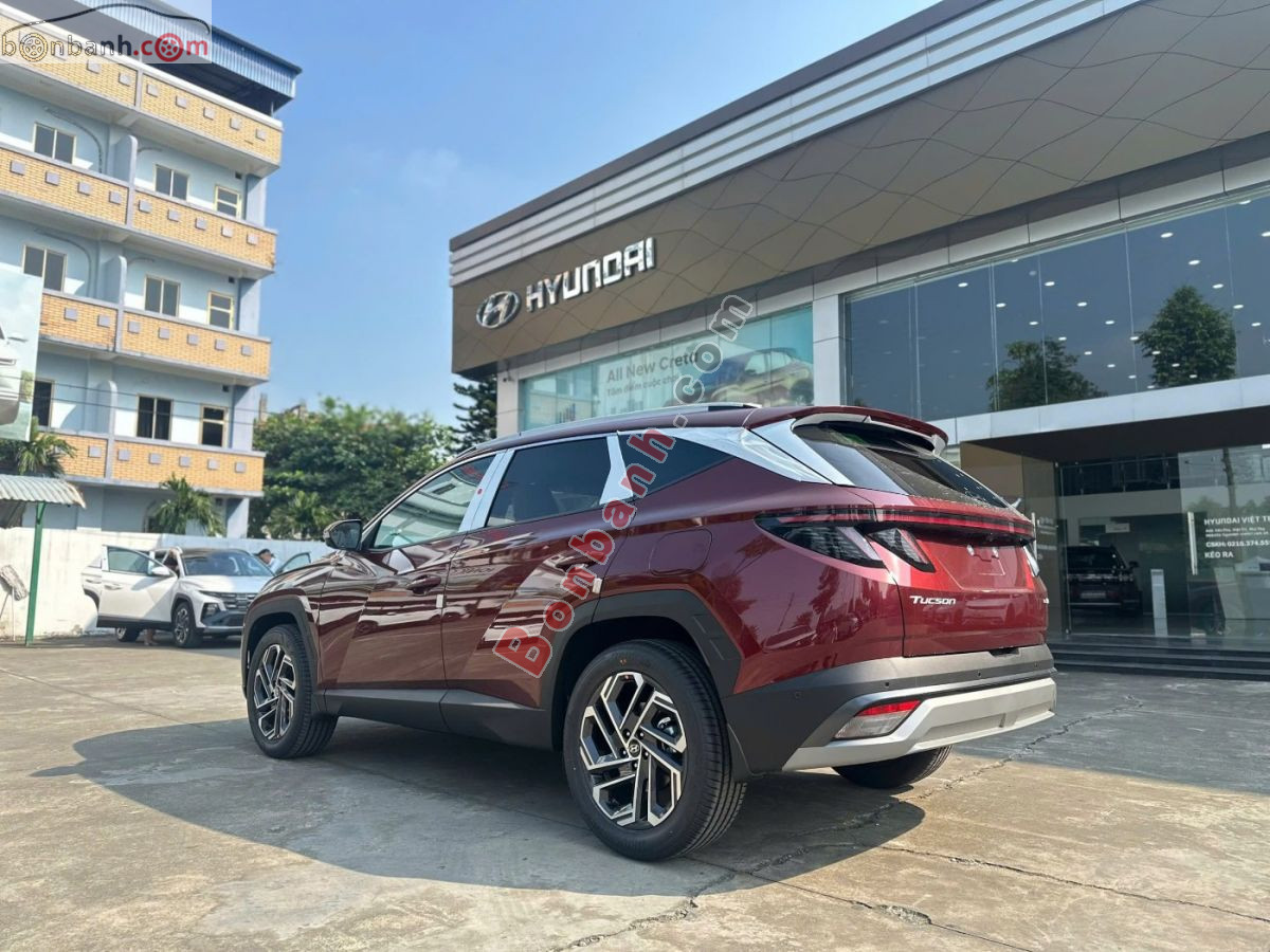 Bán ô tô Hyundai Tucson 1.6 AT Turbo HTRAC Đặc biệt - 2026 - xe mới
