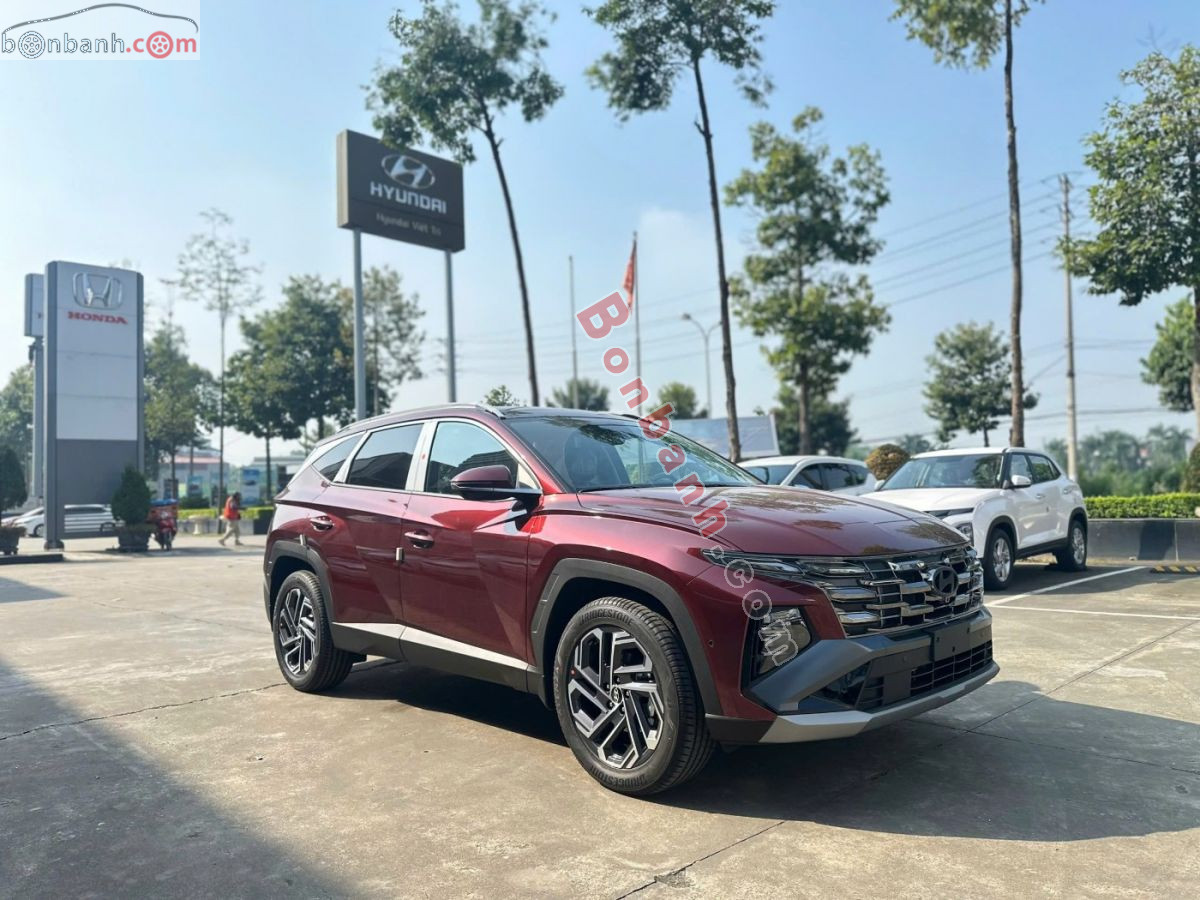Bán ô tô Hyundai Tucson 1.6 AT Turbo HTRAC Đặc biệt - 2026 - xe mới