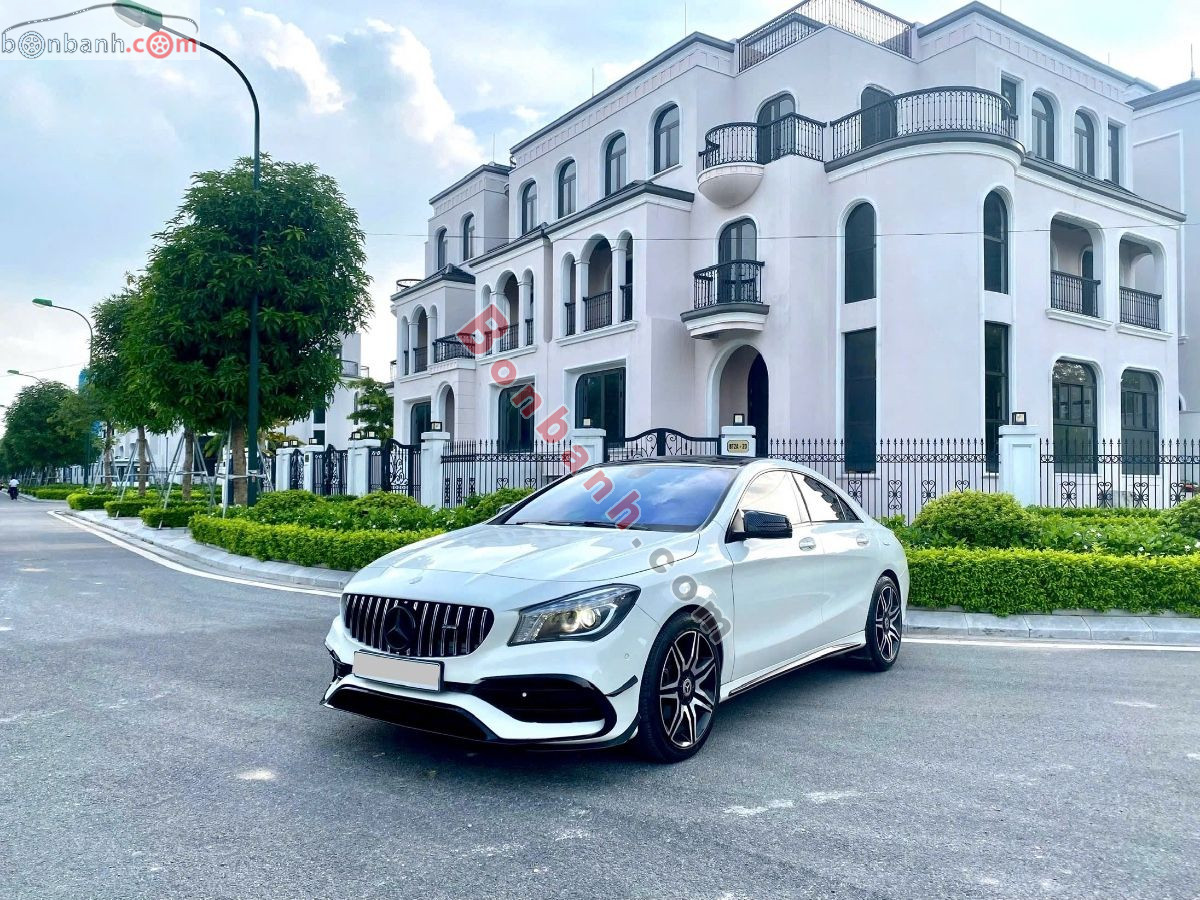 Bán ô tô Mercedes Benz CLA class CLA 200 - 2014 - xe cũ