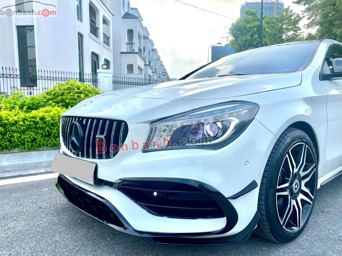 Bán ô tô Mercedes Benz CLA class CLA 200 - 2014 - xe cũ