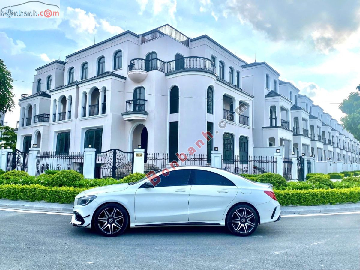 Bán ô tô Mercedes Benz CLA class CLA 200 - 2014 - xe cũ