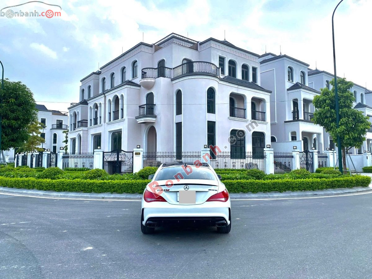 Bán ô tô Mercedes Benz CLA class CLA 200 - 2014 - xe cũ