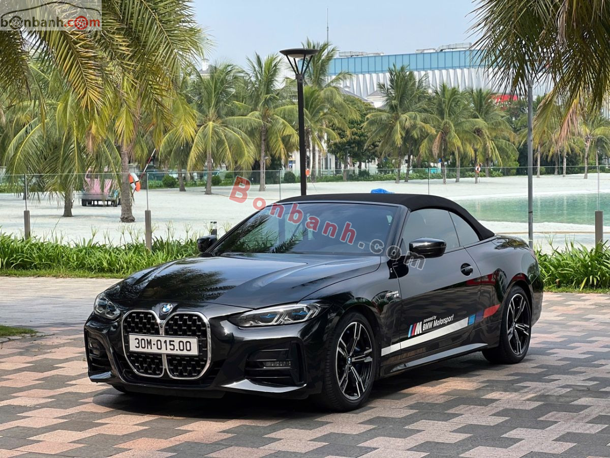 Bán ô tô BMW 4 Series 430i Convertible M Sport - 2023 - xe cũ