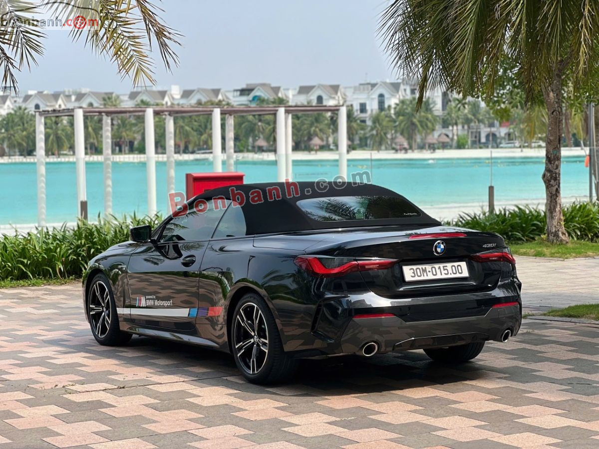 Bán ô tô BMW 4 Series 430i Convertible M Sport - 2023 - xe cũ