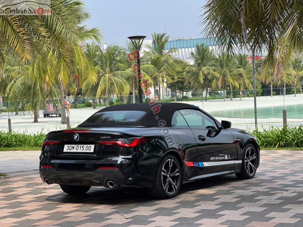 Bán ô tô BMW 4 Series 430i Convertible M Sport - 2023 - xe cũ