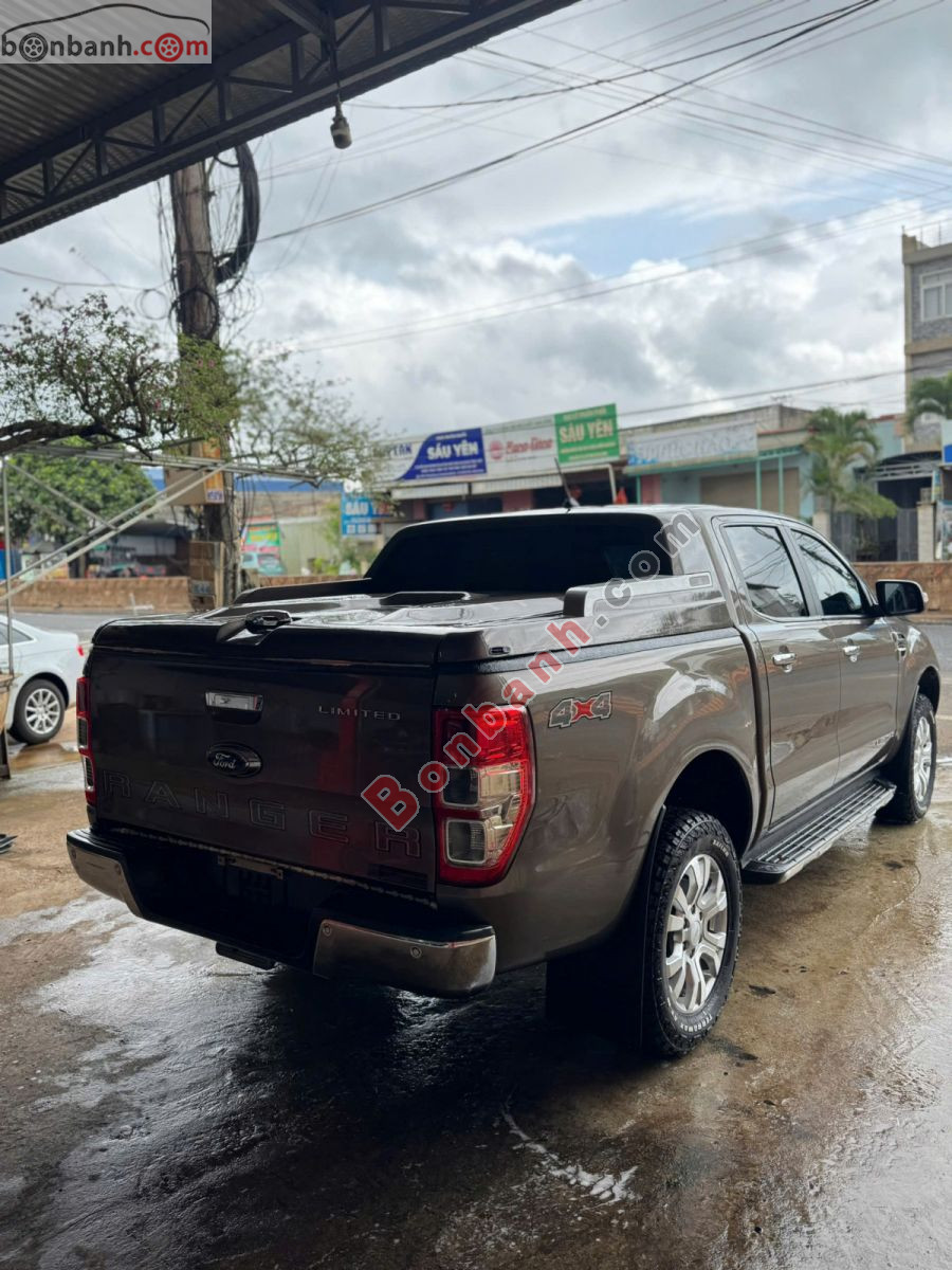Bán ô tô Ford Ranger Limited 2.0L 4x4 AT - 2022 - xe cũ