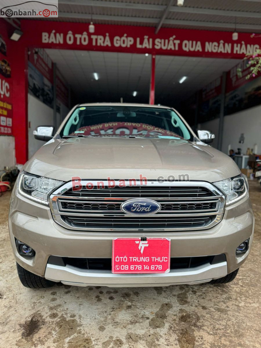 Bán ô tô Ford Ranger Limited 2.0L 4x4 AT - 2022 - xe cũ