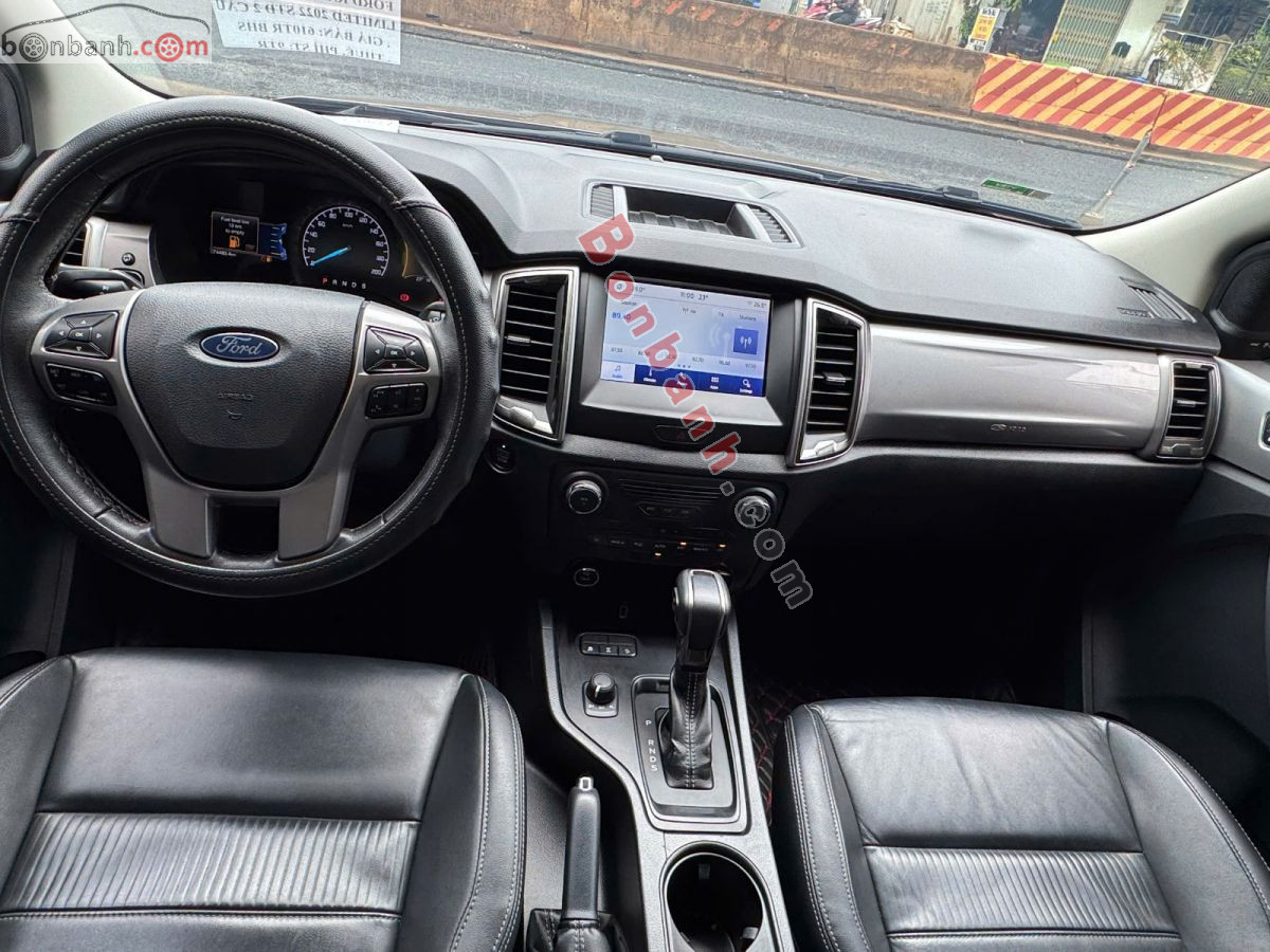 Bán ô tô Ford Ranger Limited 2.0L 4x4 AT - 2022 - xe cũ