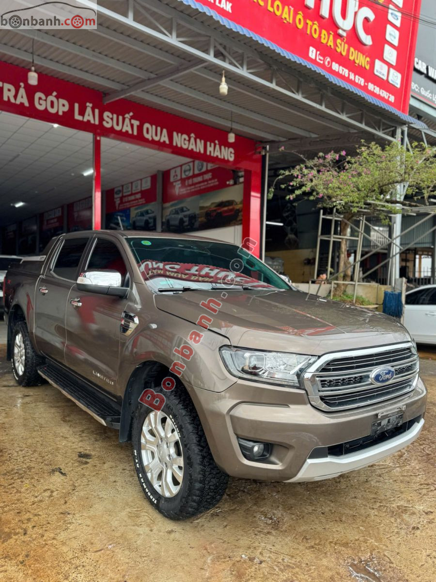 Bán ô tô Ford Ranger Limited 2.0L 4x4 AT - 2022 - xe cũ