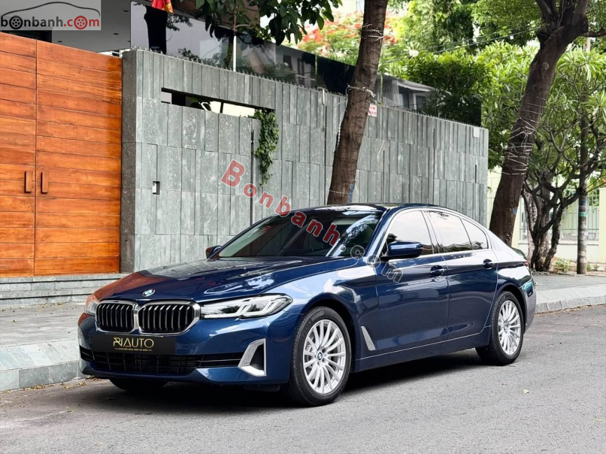 Bán ô tô BMW 5 Series 520i Luxury Line - 2022 - xe cũ