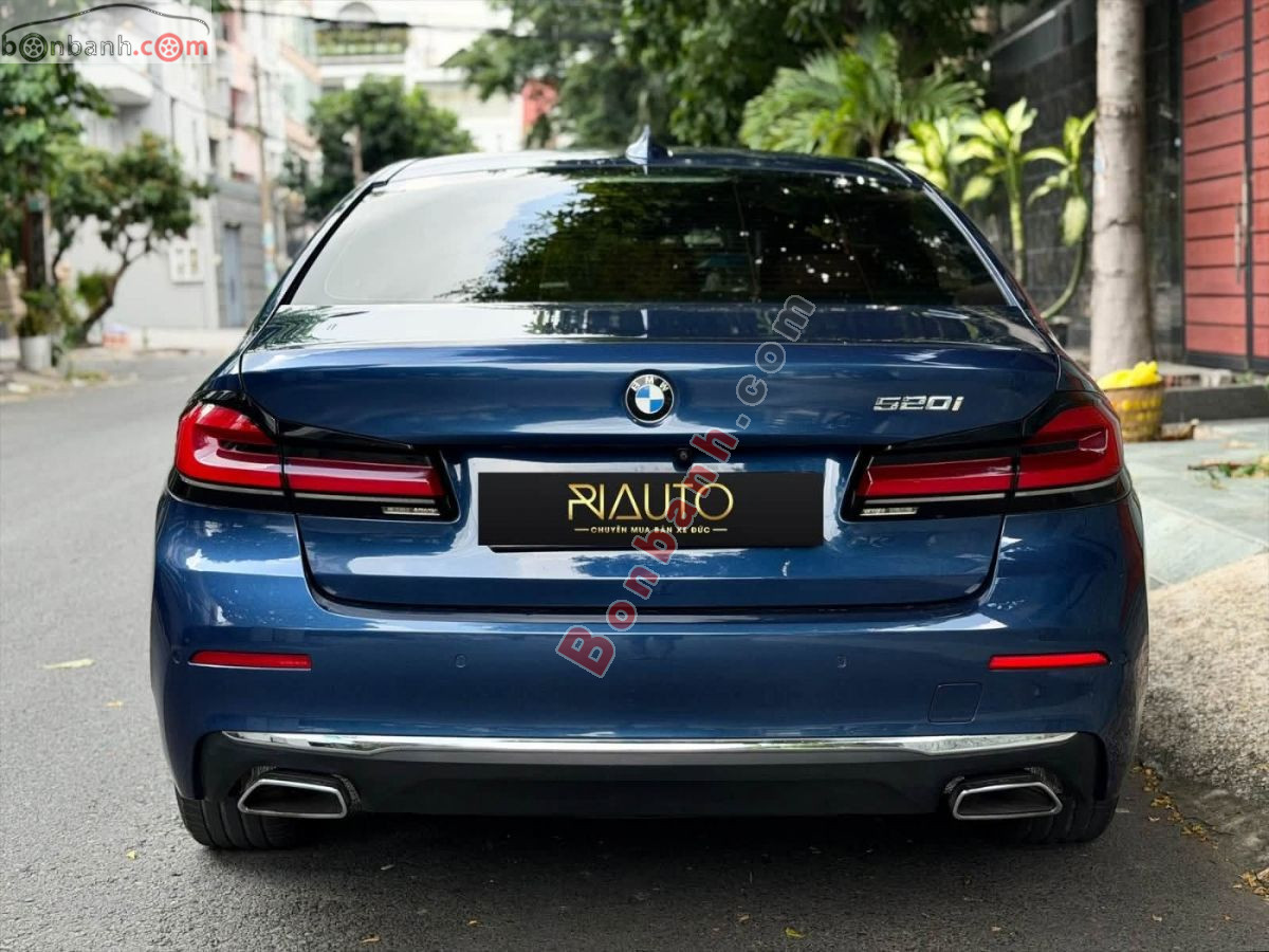 Bán ô tô BMW 5 Series 520i Luxury Line - 2022 - xe cũ