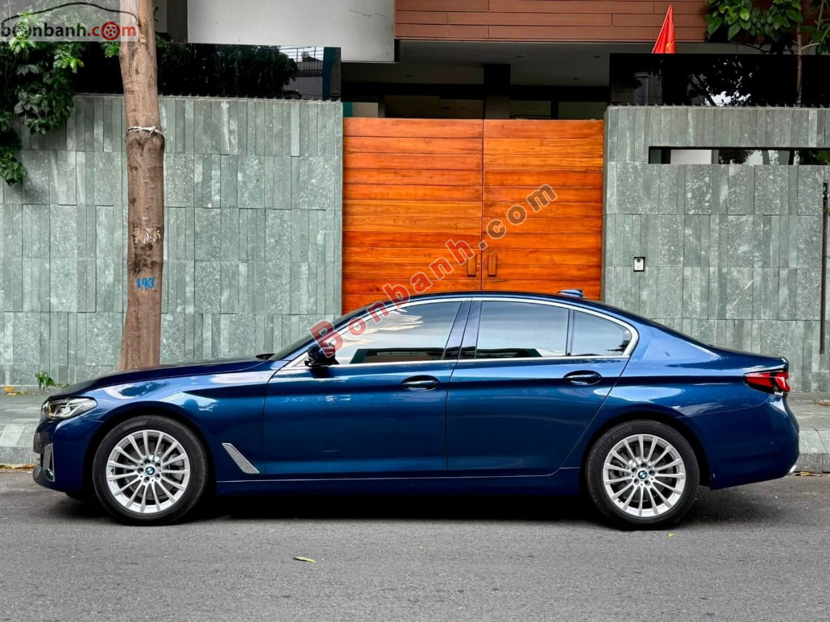 Bán ô tô BMW 5 Series 520i Luxury Line - 2022 - xe cũ