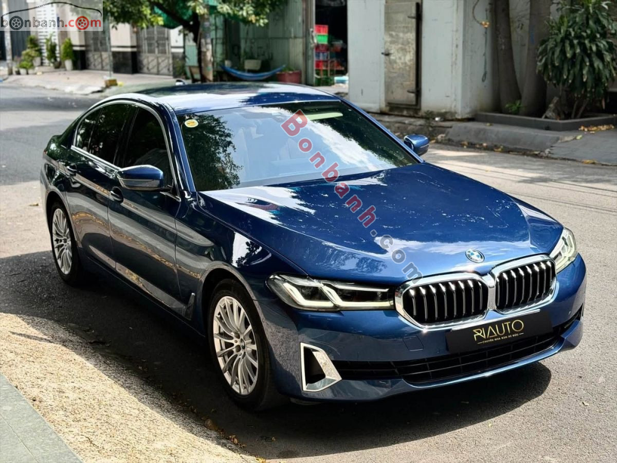 Bán ô tô BMW 5 Series 520i Luxury Line - 2022 - xe cũ