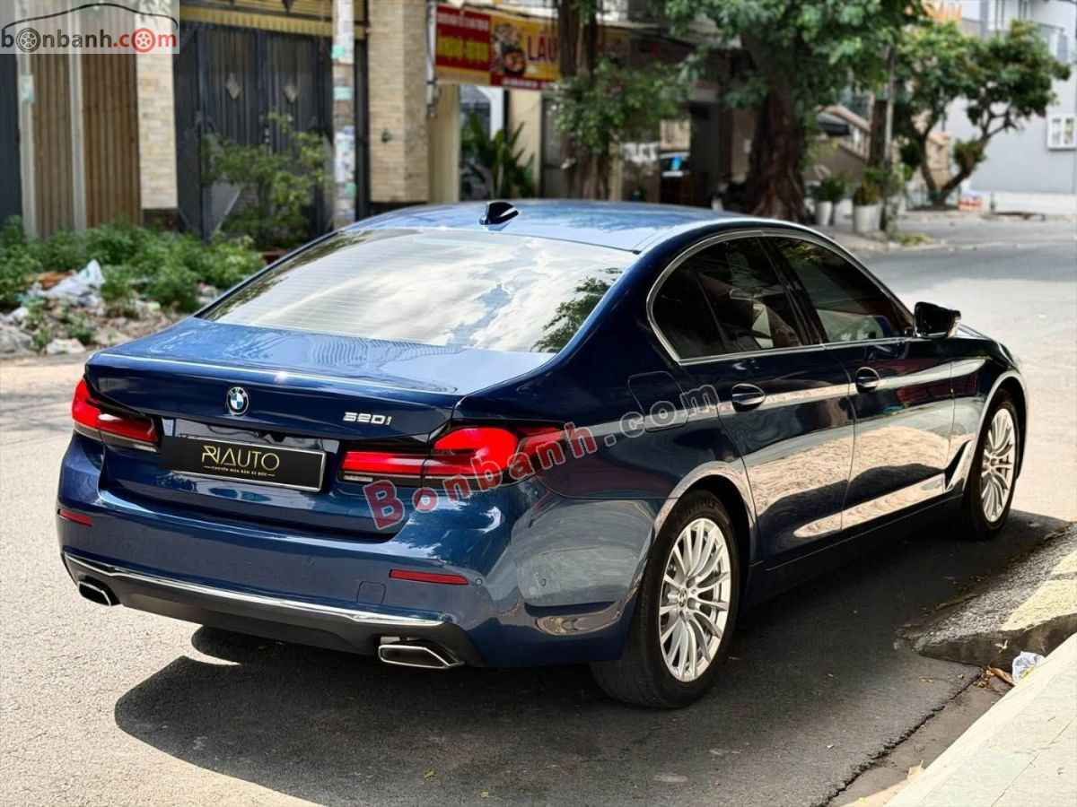 Bán ô tô BMW 5 Series 520i Luxury Line - 2022 - xe cũ