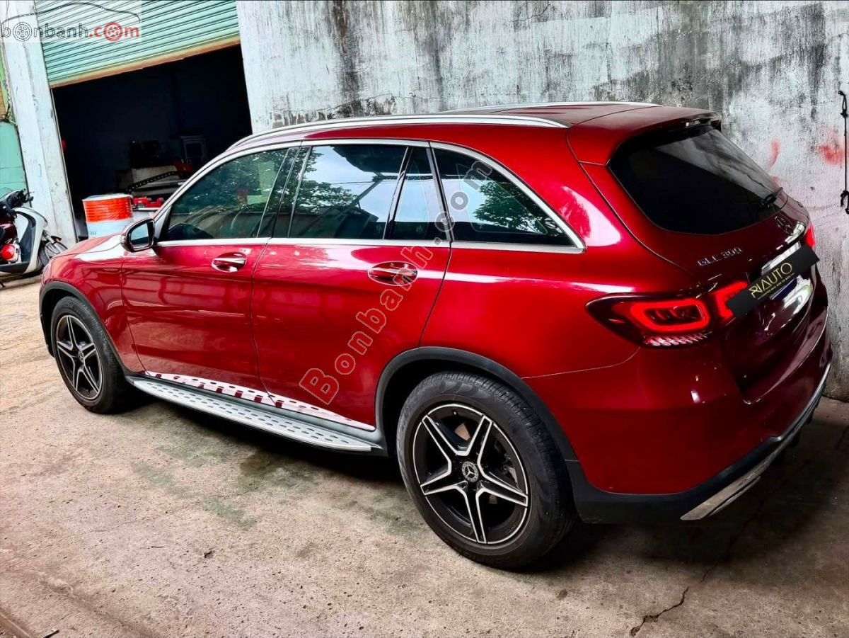 Bán ô tô Mercedes Benz GLC 300 4Matic - 2022 - xe cũ