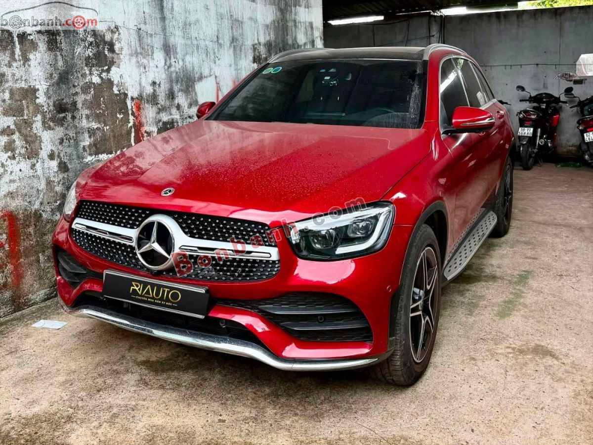 Bán ô tô Mercedes Benz GLC 300 4Matic - 2022 - xe cũ