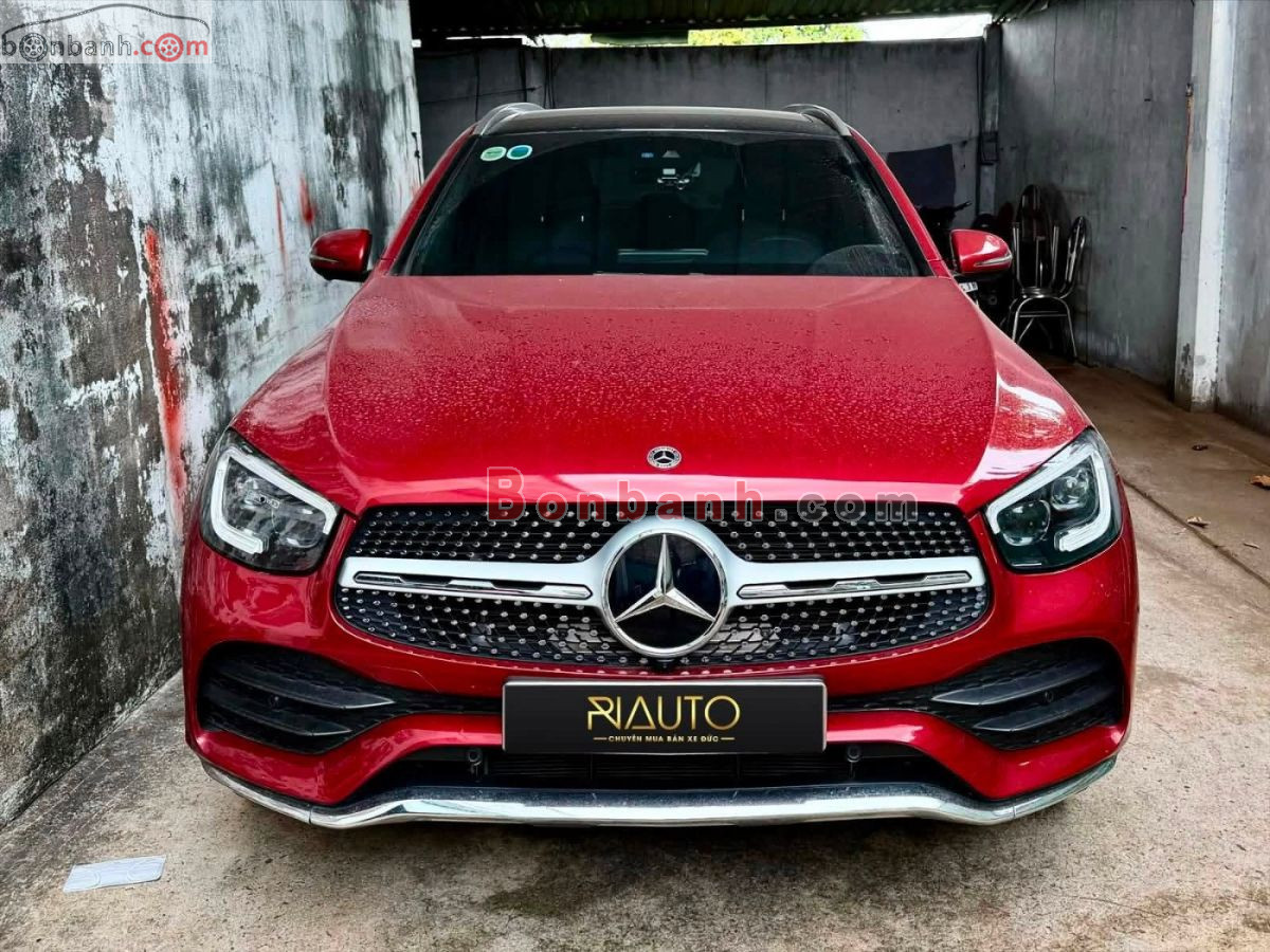 Bán ô tô Mercedes Benz GLC 300 4Matic - 2022 - xe cũ