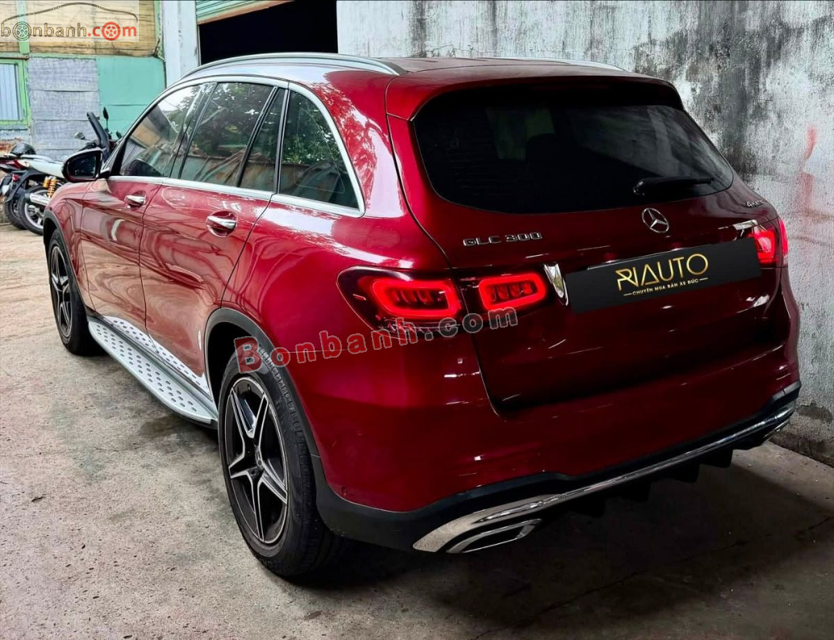 Bán ô tô Mercedes Benz GLC 300 4Matic - 2022 - xe cũ