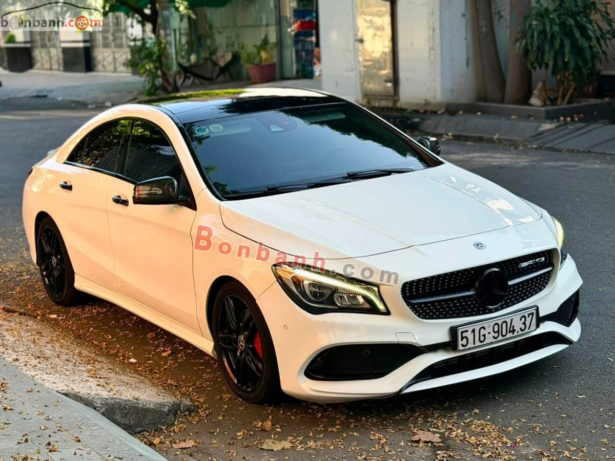 Bán ô tô Mercedes Benz CLA class CLA 250 4Matic - 2019 - xe cũ