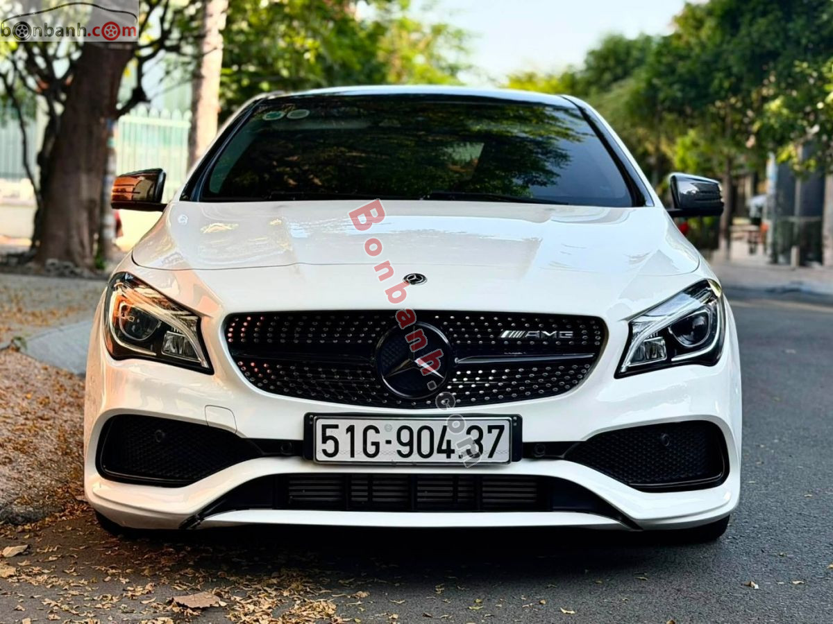 Bán ô tô Mercedes Benz CLA class CLA 250 4Matic - 2019 - xe cũ
