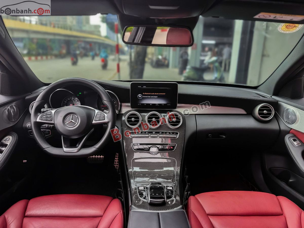 Bán ô tô Mercedes Benz C class C300 AMG - 2017 - xe cũ