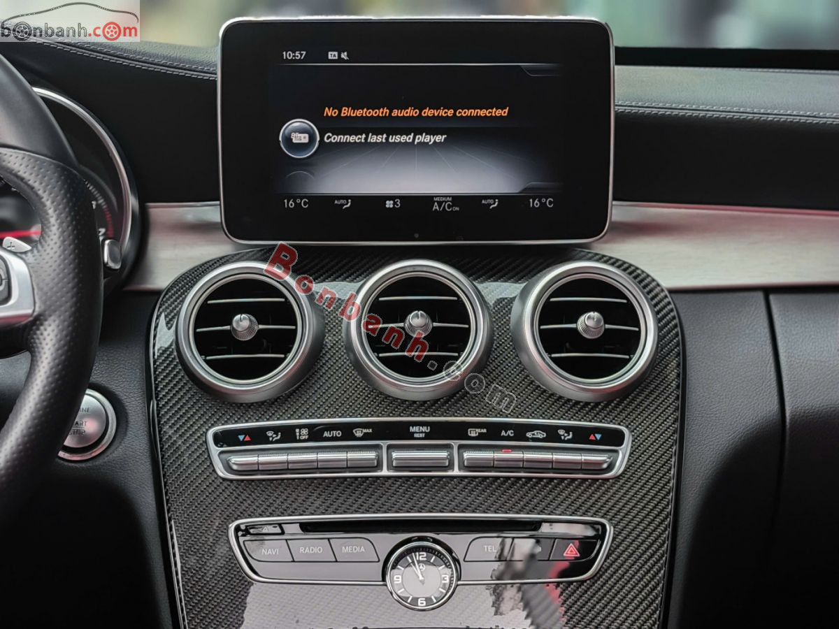 Bán ô tô Mercedes Benz C class C300 AMG - 2017 - xe cũ