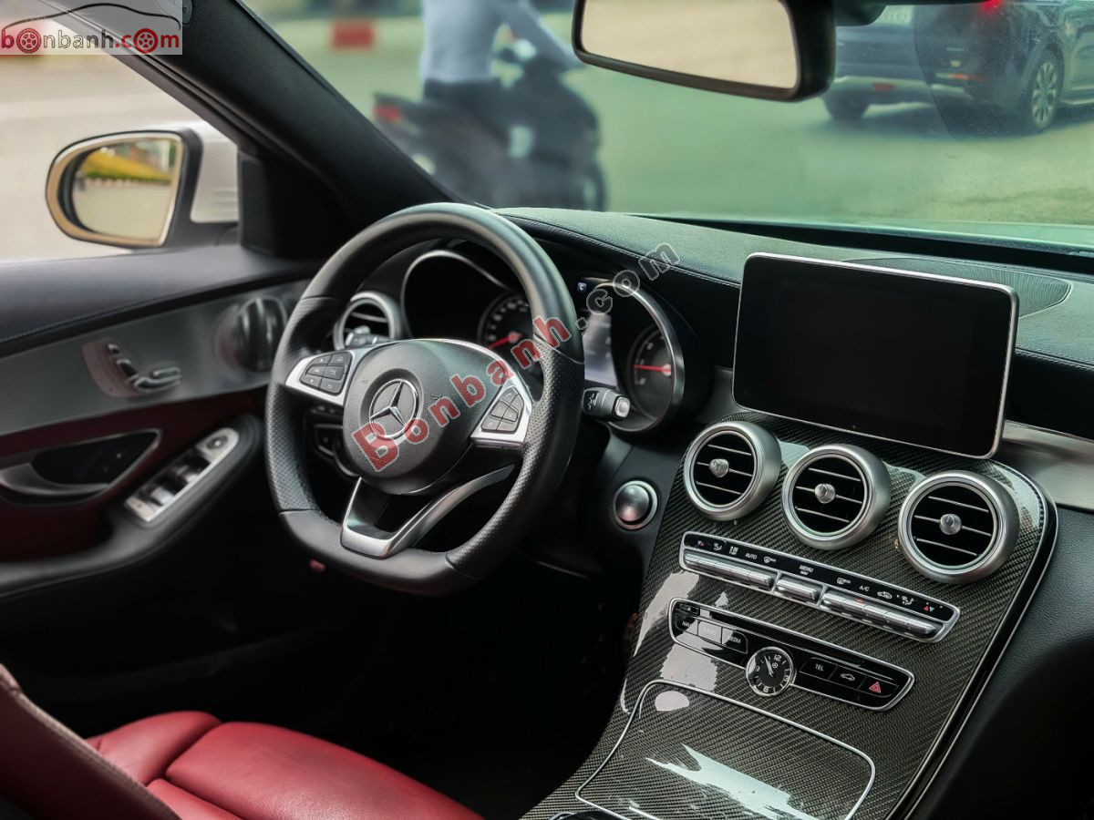 Bán ô tô Mercedes Benz C class C300 AMG - 2017 - xe cũ