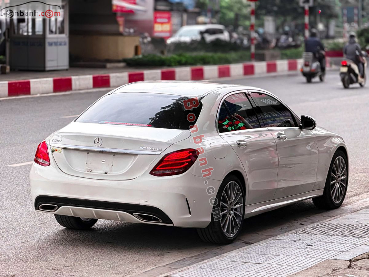 Bán ô tô Mercedes Benz C class C300 AMG - 2017 - xe cũ