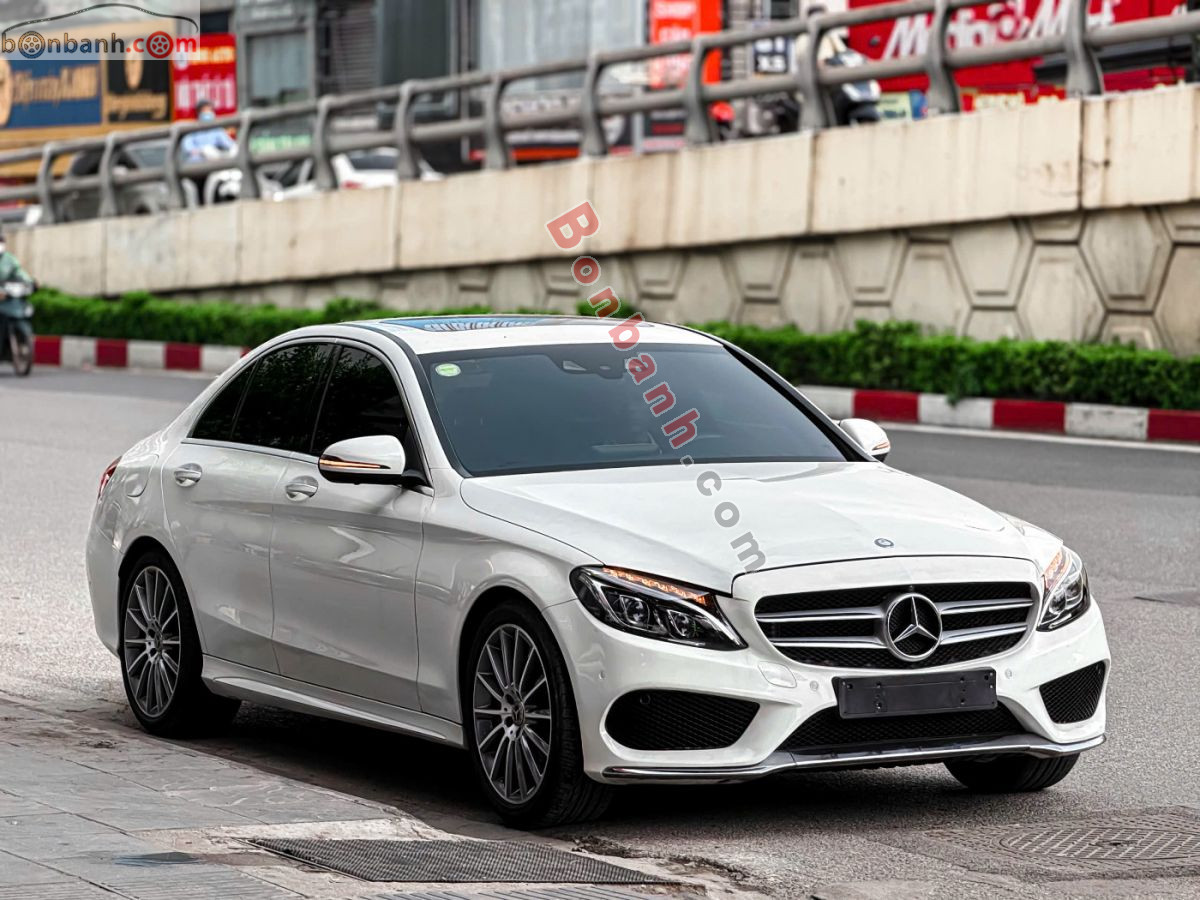 Bán ô tô Mercedes Benz C class C300 AMG - 2017 - xe cũ