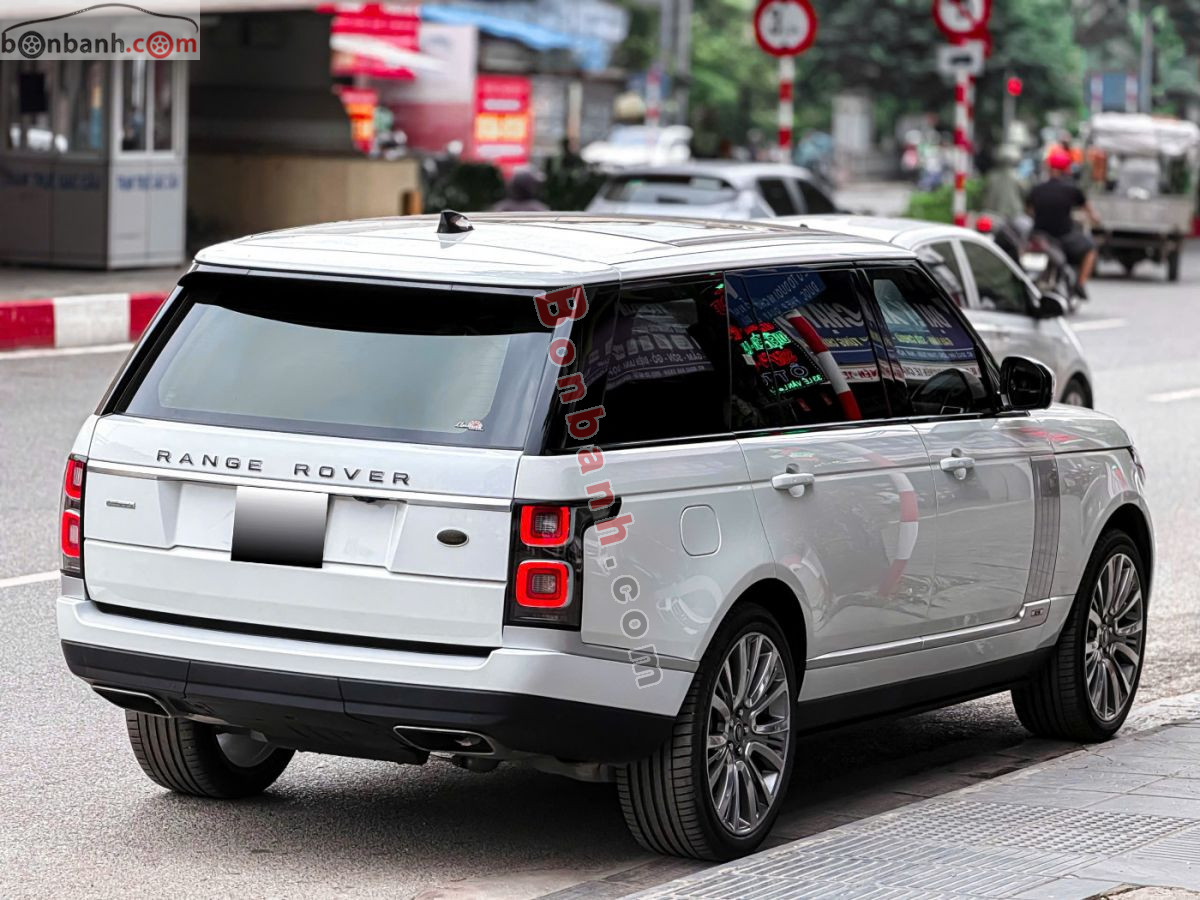Bán ô tô LandRover Range Rover Vogue LWB 3.0 I6 - 2019 - xe cũ