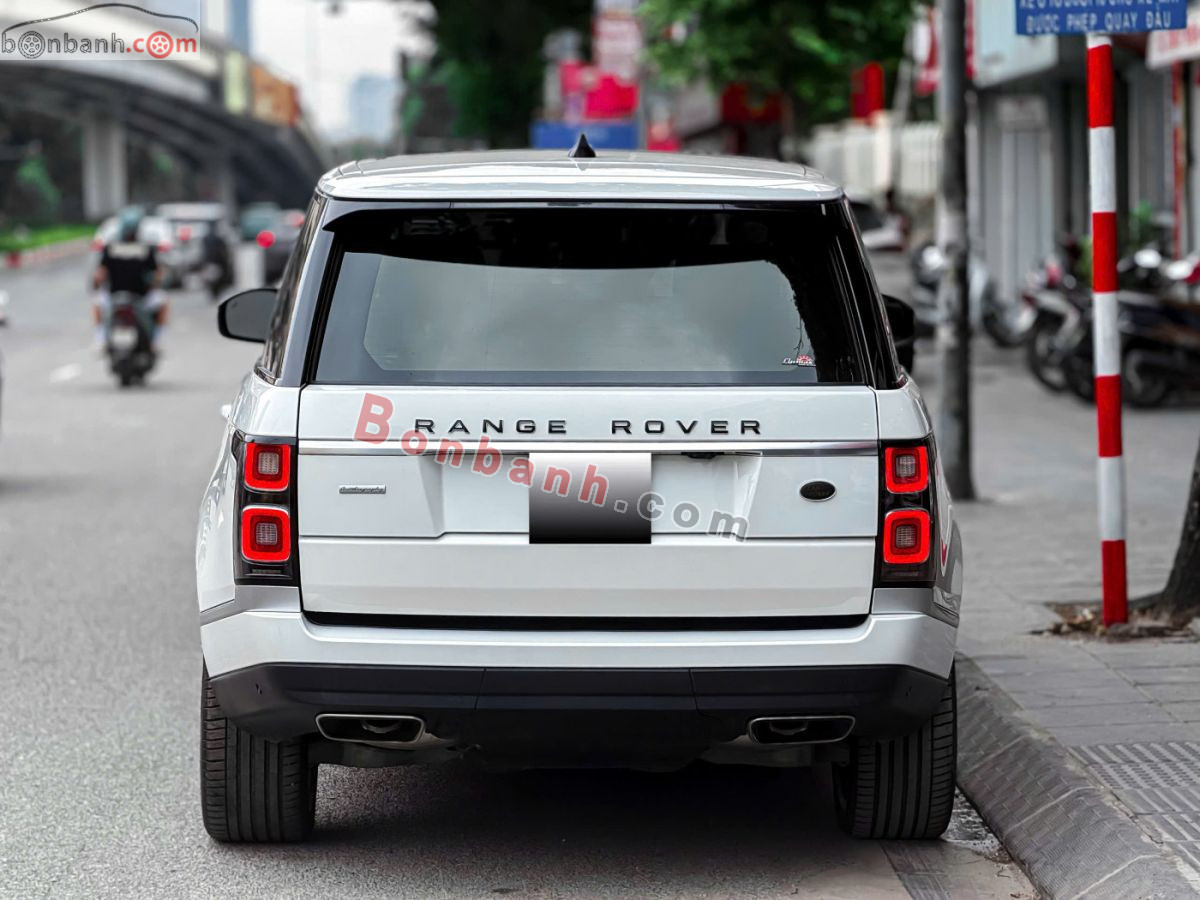 Bán ô tô LandRover Range Rover Vogue LWB 3.0 I6 - 2019 - xe cũ