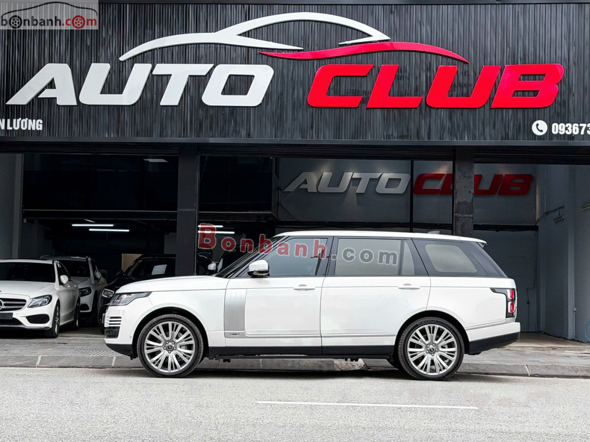 Bán ô tô LandRover Range Rover Vogue LWB 3.0 I6 - 2019 - xe cũ