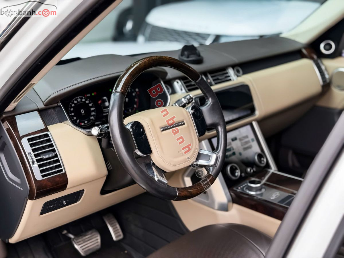 Bán ô tô LandRover Range Rover Vogue LWB 3.0 I6 - 2019 - xe cũ