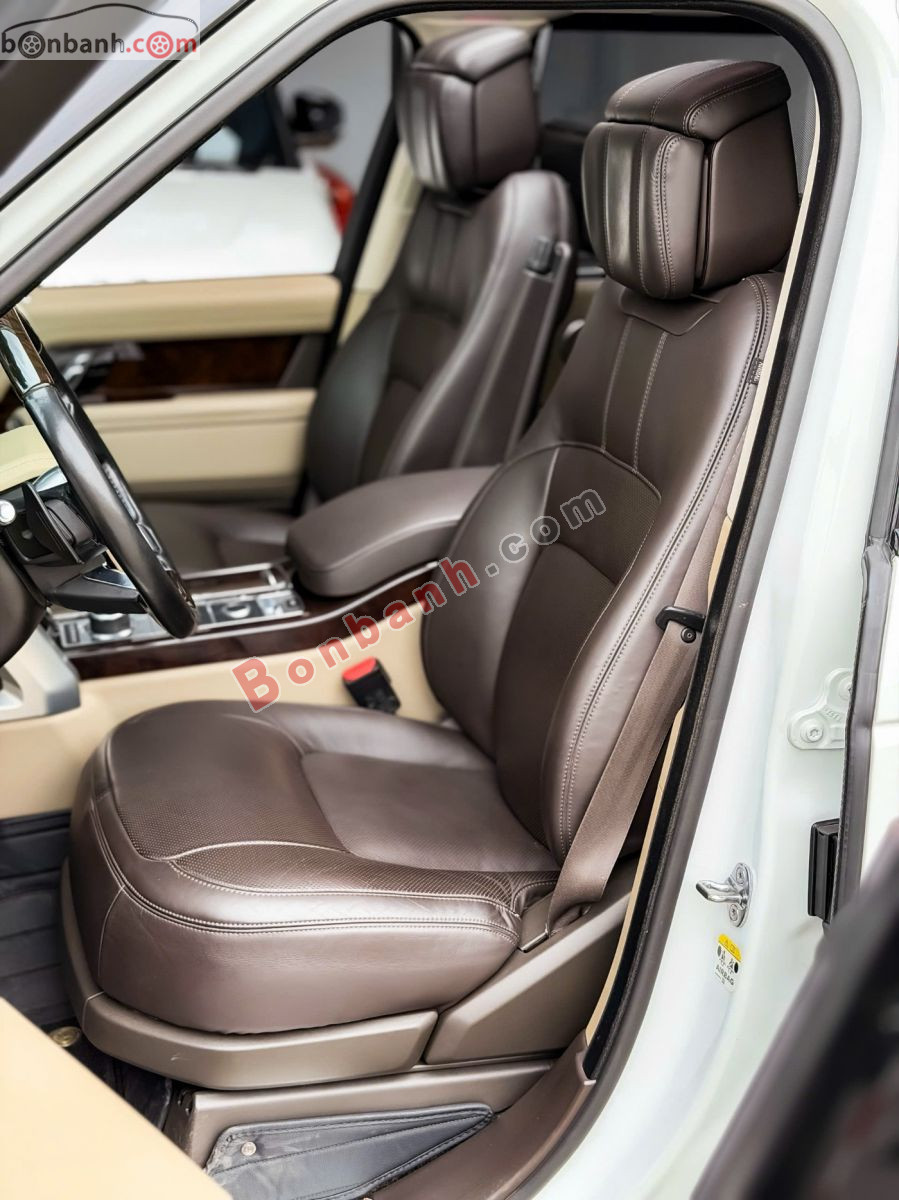 Bán ô tô LandRover Range Rover Vogue LWB 3.0 I6 - 2019 - xe cũ
