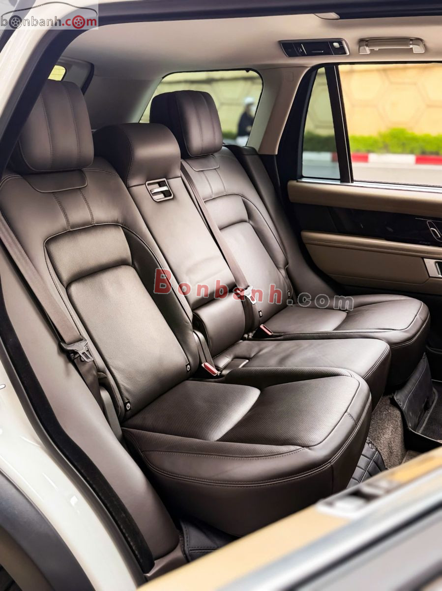Bán ô tô LandRover Range Rover Vogue LWB 3.0 I6 - 2019 - xe cũ