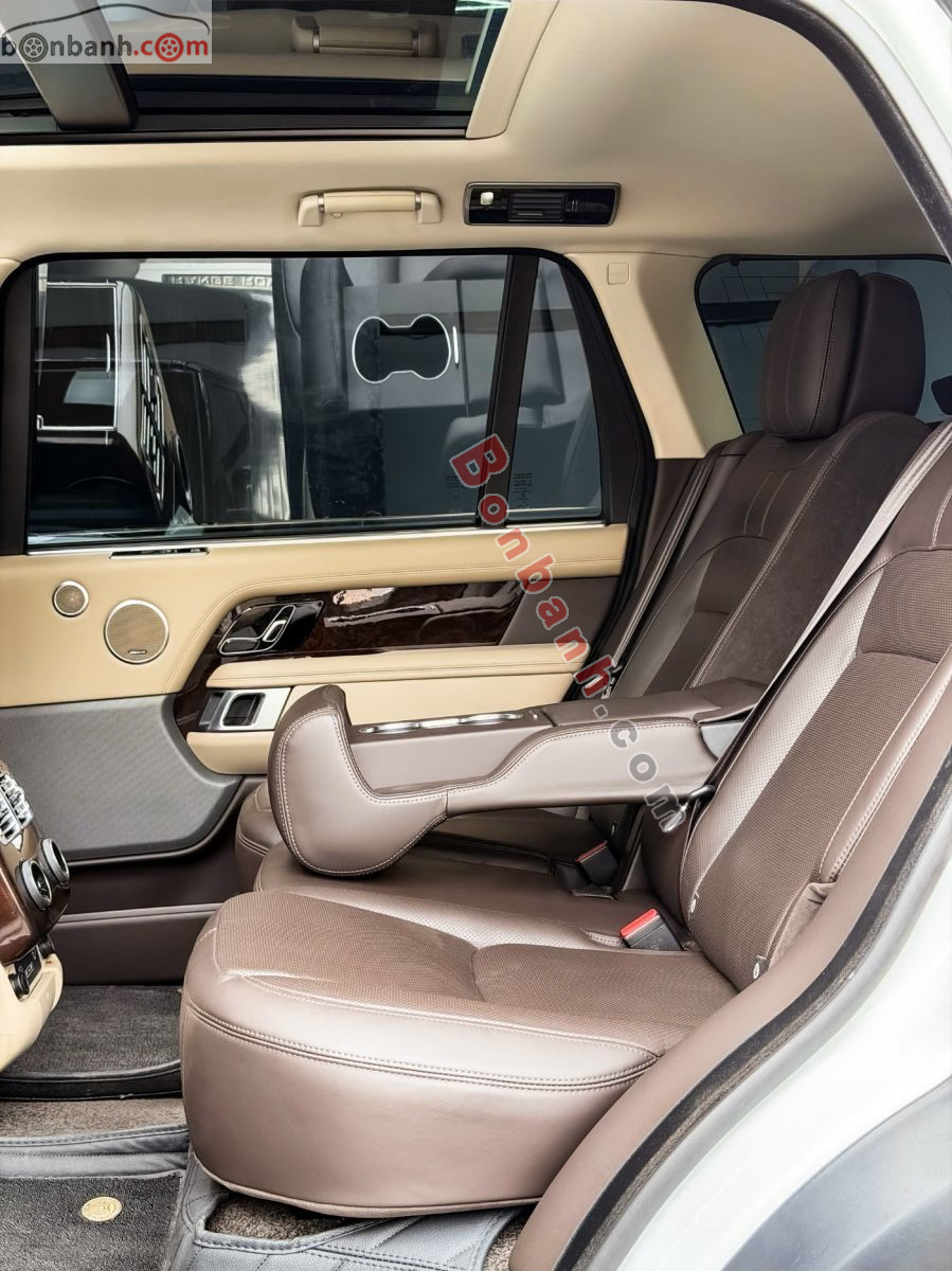 Bán ô tô LandRover Range Rover Vogue LWB 3.0 I6 - 2019 - xe cũ