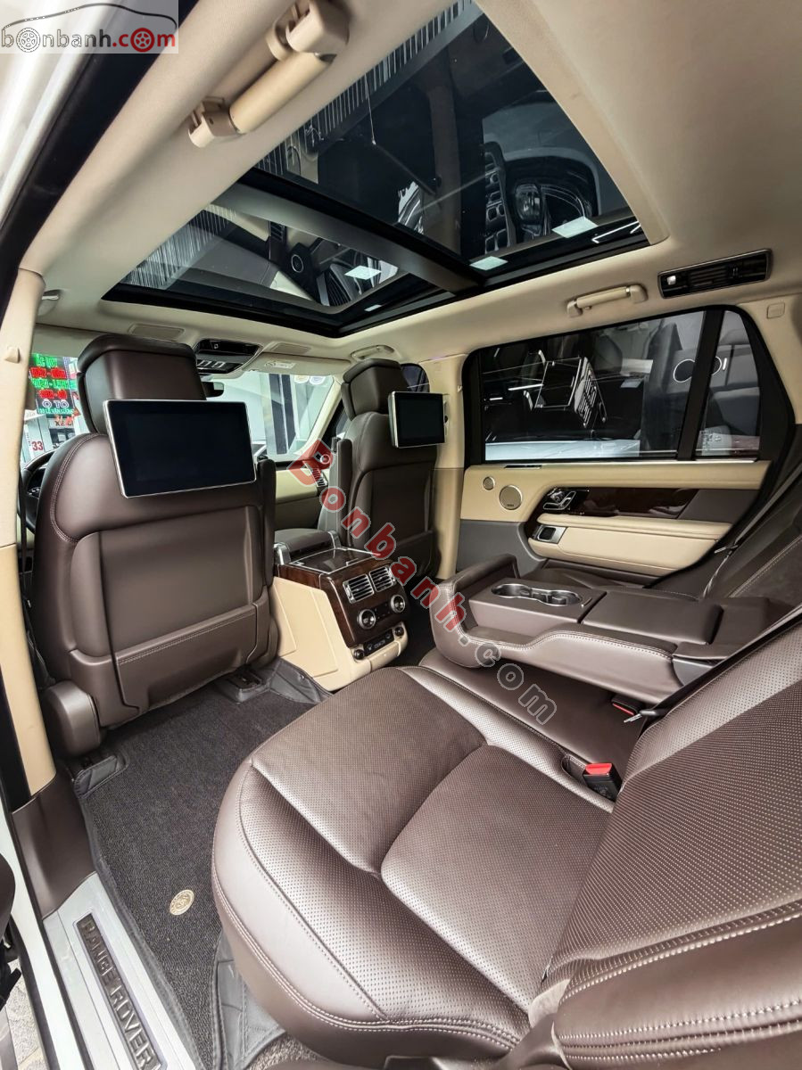Bán ô tô LandRover Range Rover Vogue LWB 3.0 I6 - 2019 - xe cũ