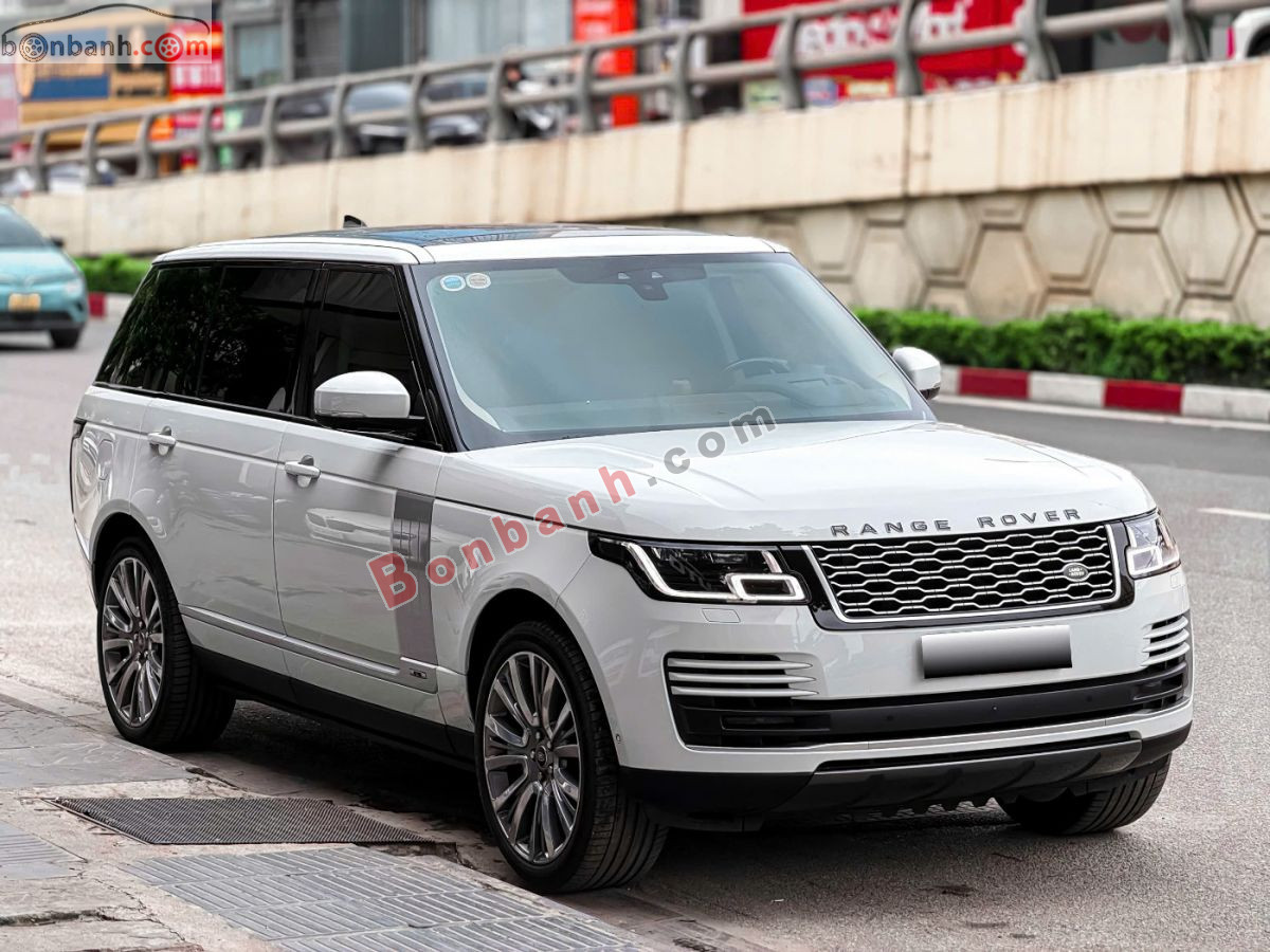 Bán ô tô LandRover Range Rover Vogue LWB 3.0 I6 - 2019 - xe cũ