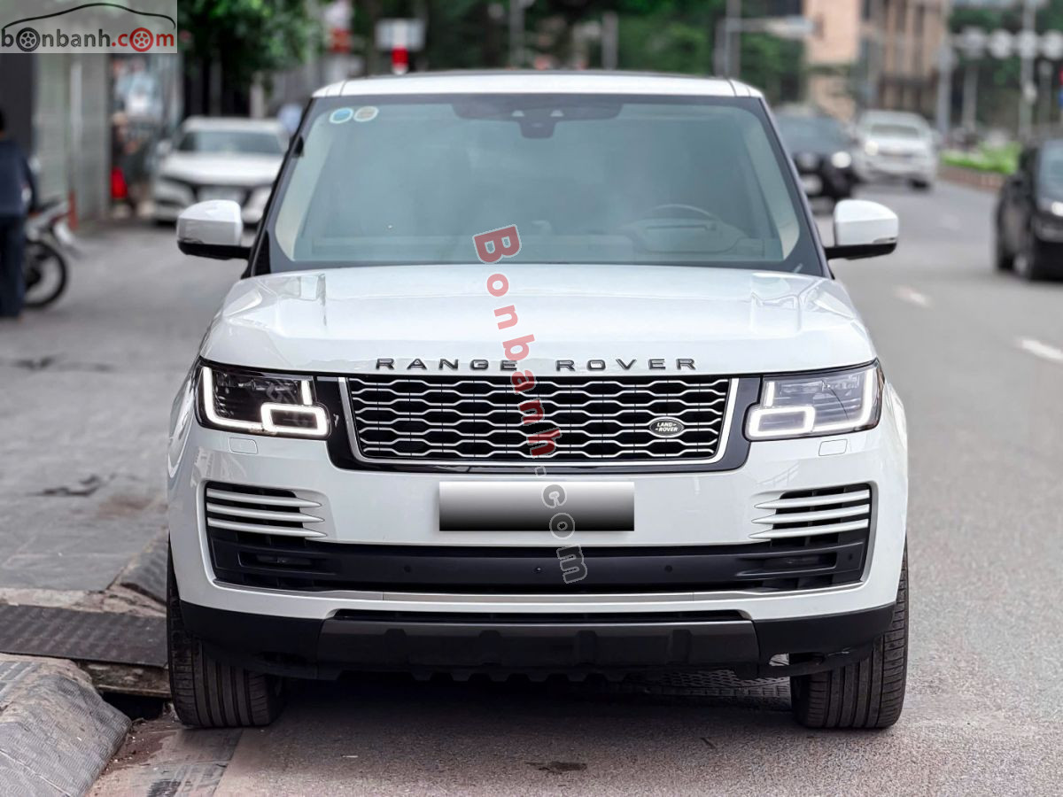 Bán ô tô LandRover Range Rover Vogue LWB 3.0 I6 - 2019 - xe cũ