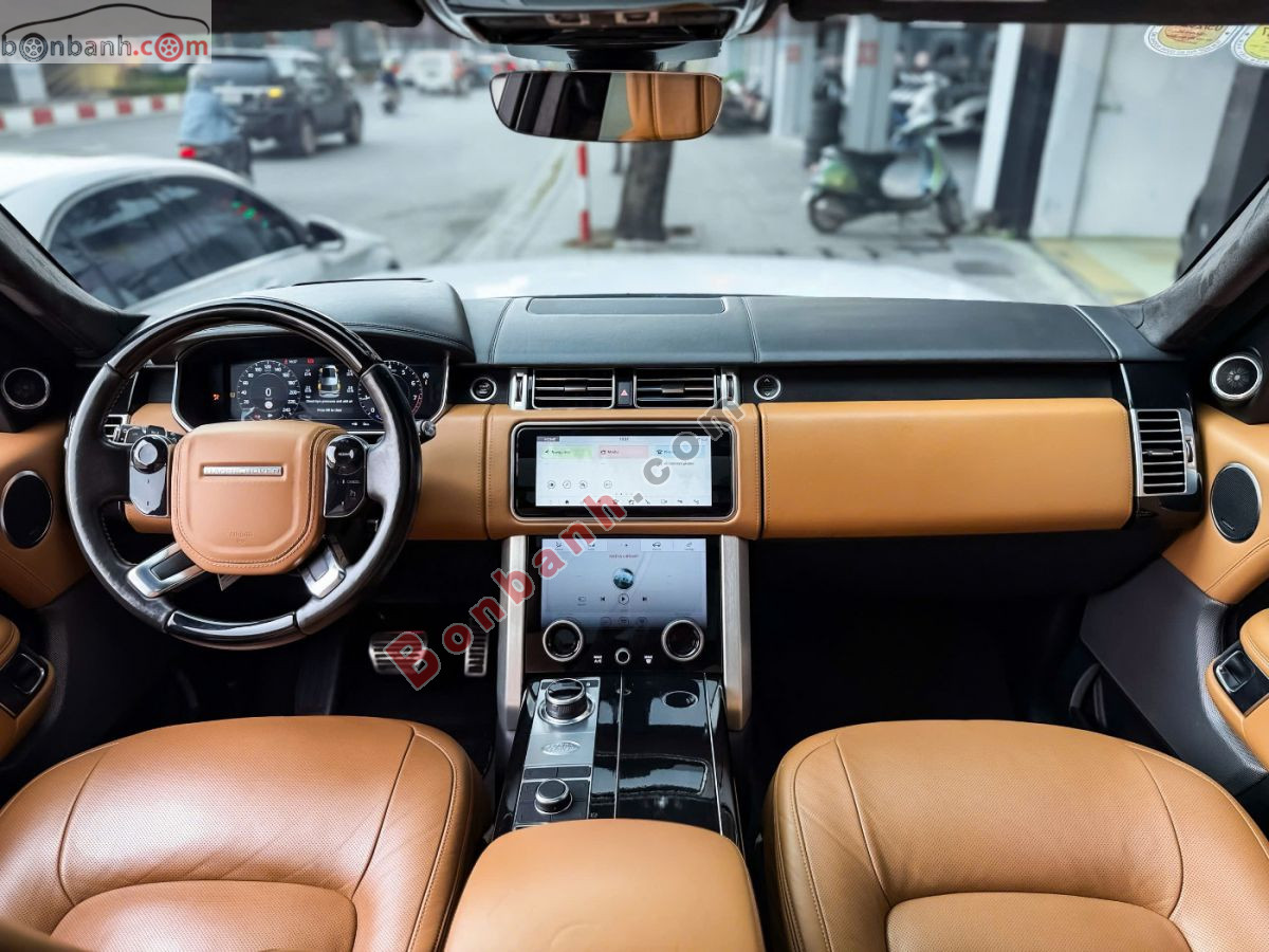 Bán ô tô LandRover Range Rover Autobiography LWB 5.0 SCV8 - 2020 - xe cũ