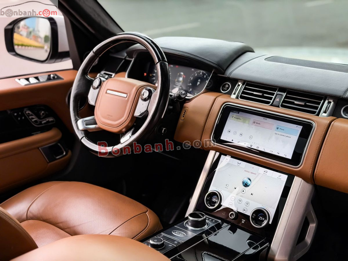 Bán ô tô LandRover Range Rover Autobiography LWB 5.0 SCV8 - 2020 - xe cũ