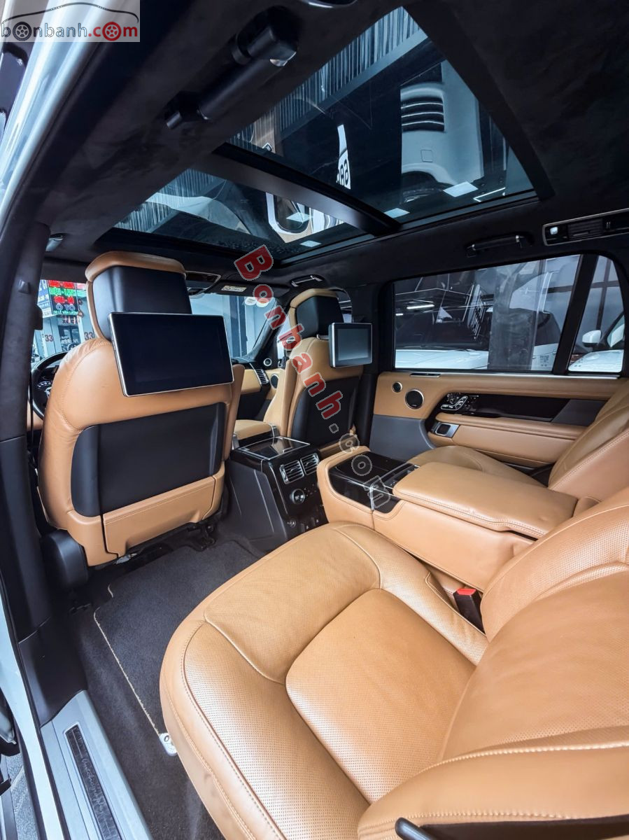 Bán ô tô LandRover Range Rover Autobiography LWB 5.0 SCV8 - 2020 - xe cũ