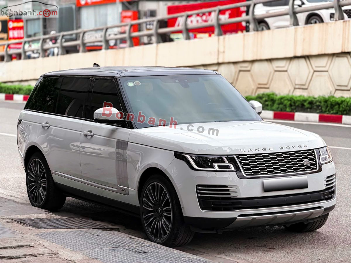 Bán ô tô LandRover Range Rover Autobiography LWB 5.0 SCV8 - 2020 - xe cũ