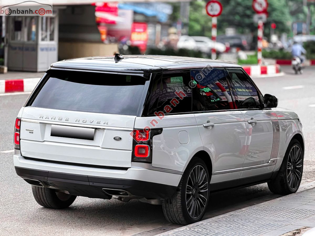 Bán ô tô LandRover Range Rover Autobiography LWB 5.0 SCV8 - 2020 - xe cũ